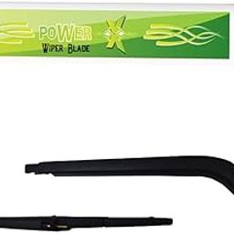POWER X - A148 Rear Wiper Arm with Blade for Maruti Celerio, BLACK-14