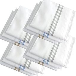 Handkerchiefs for Men & Women | Soft, Absorbent & Reusable red Handkerchief /8798-image-73
