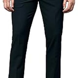 Men Solid Non Pleated Regular Fit Mid Rise Formal Trousers for Men | Formal Pants for Men | Formal Wear Regular Fit Trousers for Men (P_MTRF00170)-picture-41