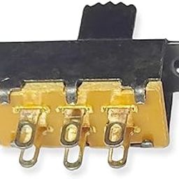 UNIVERSAL HUB� 6 PIN SLIDE SWITCH 2 WAY MINI MOUNT ELECTRONIC TRANSVERSE HANDLE 20Pcs-image-106