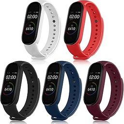 INEFABLE Mi SmartWatch M5 and M6 Watch Straps Original for Mi Watch M5 and M6 Watch Strap Soft Silicone Adjustable Watch Strap-Watch Not Included-image-17