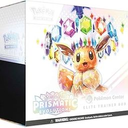 Pokemon TCG: Scarlet & Violet-Prismatic Evolutions Pokémon Center Elite Trainer Box-image-9