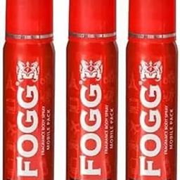 FOGG Men & Women Charm Body Spray Mobile Pack Pocket Deo (25 Ml X 3) Fresh Scent Deodorant Spray - & (75 Ml, Pack Of 3) Body Spray - & (75 Ml, Pack Of 3)-image-39