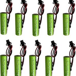 CONSONANTIAM Toy Battery-Pack 3.7 Volt 600mAH RC Toy Car Battery SM-2P Plug for RC Cars, Trucks, Stunt Vehicles Battery BMS Module Inbuilt (10, Pack-of-10)-picture-26