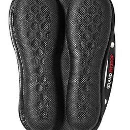 GRAND PITSTOP Gel Air Seat Cushion, Detachable Cover, High-Density 3D Honeycomb Gel Structure Ideal for Medical, Office, Home, Motorcycle, Car Lumbar Support- Universal Fit & Breathable Design-image-4