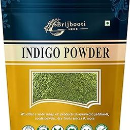 Brijbooti Organic Indigo Powder for Black Hair (200 Gr) | Indigo dye | true indigo Powder-image-7
