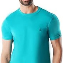 Men's Casual Cotton T-Shirt - Basic, Comfortable & Breathable Everyday Tee for Men-image-17