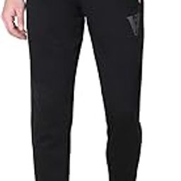 Van Heusen Men Athleisure Smart Tech Regular Fit Joggers - Easy Stain Release, Anti Stat, Ultra Soft-5