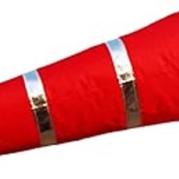 UJEAVETTE Windsock Ripstop Oxford Cloth Wind Direction Indicator for Park Airport Farm Red-18