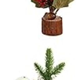 MERISHOPP 2X Christmas Home Decor New Year Decor Branches Crafts for Tabletop|Home & Garden|Home D?©cor|Figurines-image-90