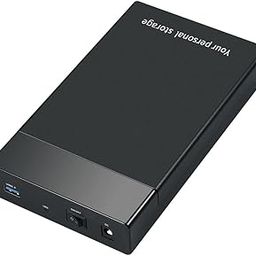 UJEAVETTE® 3.2/2.5 Inch Hard Drive Enclosure Adapter Case with Power Adapter for HDD Us-image-59