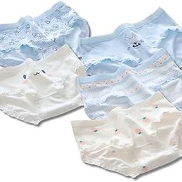 Womens Cotton Panties, Multicolor - Pack - 5-image-97