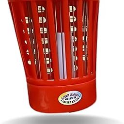 Mosquito Killer Machine Trap Lamp — Mosquito Repellent Device | Direct Connection, No USB Charging | Pop Electronic LED Mosquito Killer | Efficient Insect Zapper, Safe Indoor Pest Control (Red)-image-7