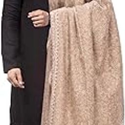 Men's Kaani Weave Kashmiri Woolen Jamawar Design Warm Shawl for Gents-image-58