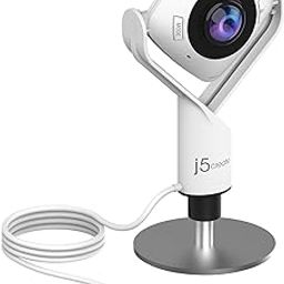 360 All Around Conference Webcam for Huddle Rooms - Full HD 1080p video playback @ 30 Hz Model: JVCU360-11