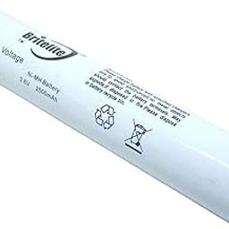 INVENTO 1Pcs 3.6V 2500mah Ni-Cd Rechargeable Battery Sub C SC Cell for Brite Lite Torch Home Toys DIY-image-13