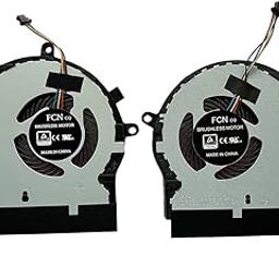 Swiztek CPU & GPU (Pair) Cooling Fan for Asus TUF Gaming FX504 / FX504G / FX504GD / FX504GE / FX504GM / FX504FE GTX 1050 Series-image-55