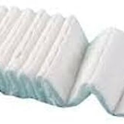 ABSORBENT ZIG ZAG COTTON 100GRAM - Set Of 2 PACKS (Total 200Gram)-picture-7