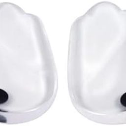 2XX Leg O Leg Corrector Silicone Gel Orthopedic Support Soft Shoe Heel Pad L-image-56