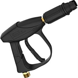 AMMK POWER TOOLS Premium Pressure Water Spray Gun Car Wash Floor Cleaning 15 MPA 10 m Electric High Pressure Water Washer Gun with Adjustable Nosel (Black)-picture-12