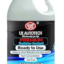 UE Autotech Premium Radiator Car Coolant - Heat Dissipation and Absorption Cooling Systems for Petrol, Diesel, and CNG Vehicles - Heavy-Duty Coolants, 5 Liter (Green Mix Ready to used)-picture-26