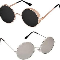 Stylish Casual Metal Multicolor Polarized Female Sunglasses rnd slv m slv,arjun rdy gld m blk c_14_-image-46