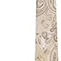 Men Beige Embroidered Casual Tie-image-45