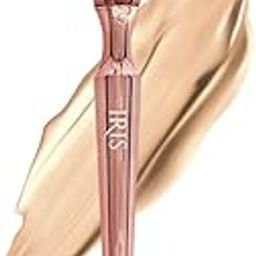 Iris Luminous HD Foundation Brush | Vegan & Cruelty-Free Makeup | Synthetic fibres | Essential for Flawless Beauty | Rose Gold-image-32