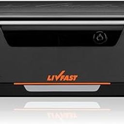 Livfast FLASHCHARGE+ 1500VA 24V Pure Sine Wave Inverter with 25% Faster Charging Ideal for Home, Office and Shop with 3 Years Warranty | Supports 2 Inverter Battery of 12V-picture-11