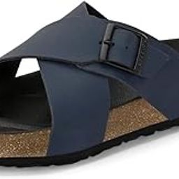 NON LEATHER Slippers For Men M-AERO-19-image-74
