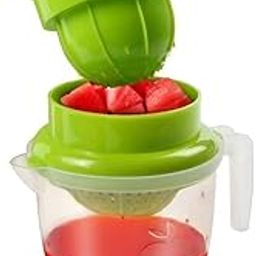 2 in 1 Nano JUICER | Juicer Machine for Home Hand | Nano Fruit Juicer Fruit & Vegetable Manual Nano Juicer (pack-1)-23
