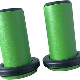 THE STYLE SUTRA® 2 Pieces Weight Plate Holders Storage for Home Gym Fitness Strength Training Green | Sporting Goods | Fitness Running & Yoga | Strength Training | Weight Storage-8