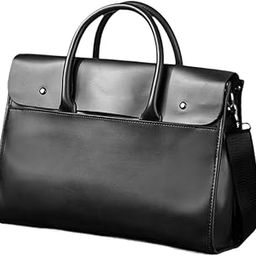 The Style SutraMale Briefcase PU Leather Sturdy Office Bag for Office Business Trip Outdoor Black|Clothing, Shoes & Accessories | Mens Accessories | Backpacks, Bags & Briefcases-34
