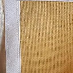 Amfs Store Fiberglass PVC Coated Mosquito Net Pre Stitched with Tape on All Four Borders, Window Insect Mesh-Beige (4ftx5ft or 48x60 Inches) Ambi 4/5-31