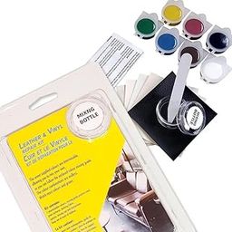 Car Seat Chair Leather & Vinyl Repair Kit DIY Touch Up Recolor No Heat Liquid Professional Kit by Preyank Solar-image-99