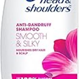 Head & Shoulders , Anti Dandruff Shampoo, Smooth & Silky, 180 ML, White-24