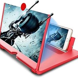 EVERNEST New Version 10 Inch Screen Expander & Screen Magnifier Amplifier,3D HD New Phone Holder for All Smartphones- (Colour May Vary)(Buy 1 Get 1 Free)-29