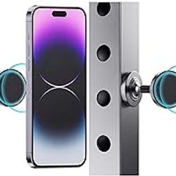 FKU Dual Side Magnetic Smartphone Holder for Gym, Car, Kitchen, Office | Strong Magnets, 360° Adjustable Mount, Hands-Free, Ideal for Workouts, Travel, DIY - Gympod (2 PC)-image-52