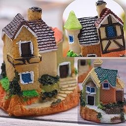 TOG Mini Fairy Garden House Micro Landscape Miniature House Decor for Patio|Home & Garden | Yard, Garden & Outdoor Living | Garden Decor | Statues & Lawn Ornaments-image-18