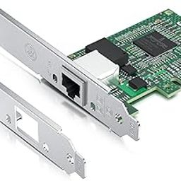10Gtek Intel I210 Chip Gigabit Ethernet Network Card NIC Single Copper RJ45 Port PCI Express 2.1 X1 Same as I210-T1 Broadcom BCM5751 Chip (1 x RJ45 port)-20