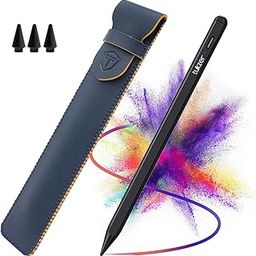Tukzer Active 2nd Gen Stylus Pen iPad Pencil | Palm Rejection, Tilt Sensor, High Precision| for only iPad 2018 Onwards iPad(6/7/8/9/10) Air(3/4/5) Pro11(1/2/3/4) Pro12.9 (3/4/5/6) Mini(6/5) (Grey)-image-8