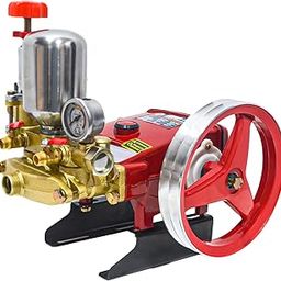 OEM Portable HTP 22 High-Pressure Sprayer with Pulley, Stand | Heavy-Duty Pump with 2-1/4" Output | Sprayer Pump for Agriculture, Fogging, Car Washing, Mist & Cleaning-image-60