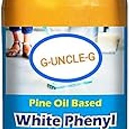 G-Uncle-G White Phenyl Concentrate 1 litre makes 30-35 litre of Good phenyl-image-12
