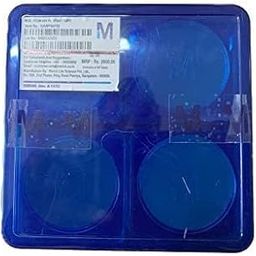 Laboratory Membrane Filter Papers 0.45 um (Micron) Nelone Nylon 47 Mm 100 Pcs miIIipore Durapor-6