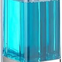Twizzle ABS Soap Dispenser Wall Mounted Soap Shampoo Conditioner Hand Wash Dispenser Liquid Soap Sanitizer Dispenser for Bathroom Basin Kitchen Sink 350Ml (Crome)-image-11