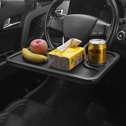 Gowky Car Steering Wheel Desk Table, Portable Vehicle Tray for Laptop and Food Eating/Laptop Steering, Car Food Trays (Pack of 1)-image-60