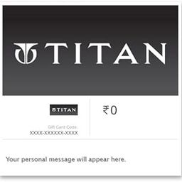 Titan | Flat 6% Off |E-Gift Card | Instant delivery | Valid for in-store purchases | 6 months validity-23