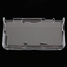 ATORSE® Top Bottom Crystal Case Cover Holder Protector Set Shell for Nintendo 3Ds Video Game Console Accessory Kit-19
