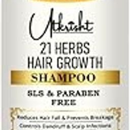 Utkrisht Khadi 21 Herbs Hair Growth Shampoo 200ml | Ayurvedic Herbal Shampoo for Dry, Frizzy Hair & Dandruff, Dry Scalp | Paraben & SLS Free | Men & Women | Suitable for All Hair Types-image-81