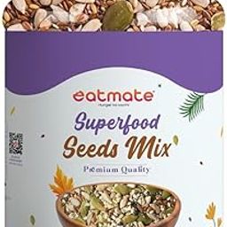 Eatmate Superfood Premium, Mix Seeds for Eating | Diet Snacks | Protein Rich Food Healthy Snack - 1 Kg-image-21